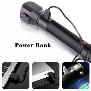 BowLift | Multifunctional Solar Power Flashlight