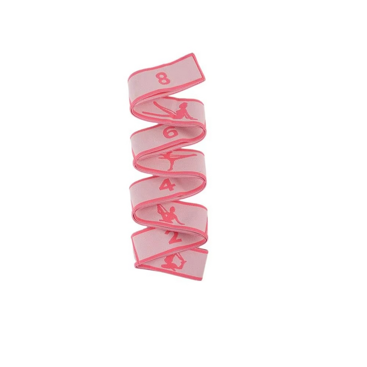 BowLift | Elastic Yoga Stretching Belt for Flexibility, Pilates, Dance, and Home Fitness