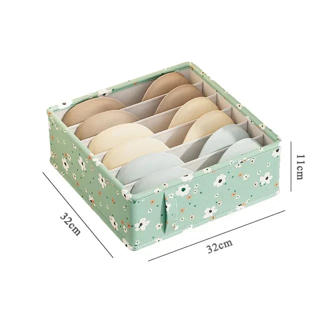 BowLift | ClarityBox Wardrobe Organizer | Collapsible & Space-Saving | High-Quality Non-Woven Fabric Material