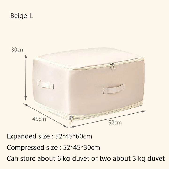 BowLift | Space Saver Compression Duvet Organizer Bag
