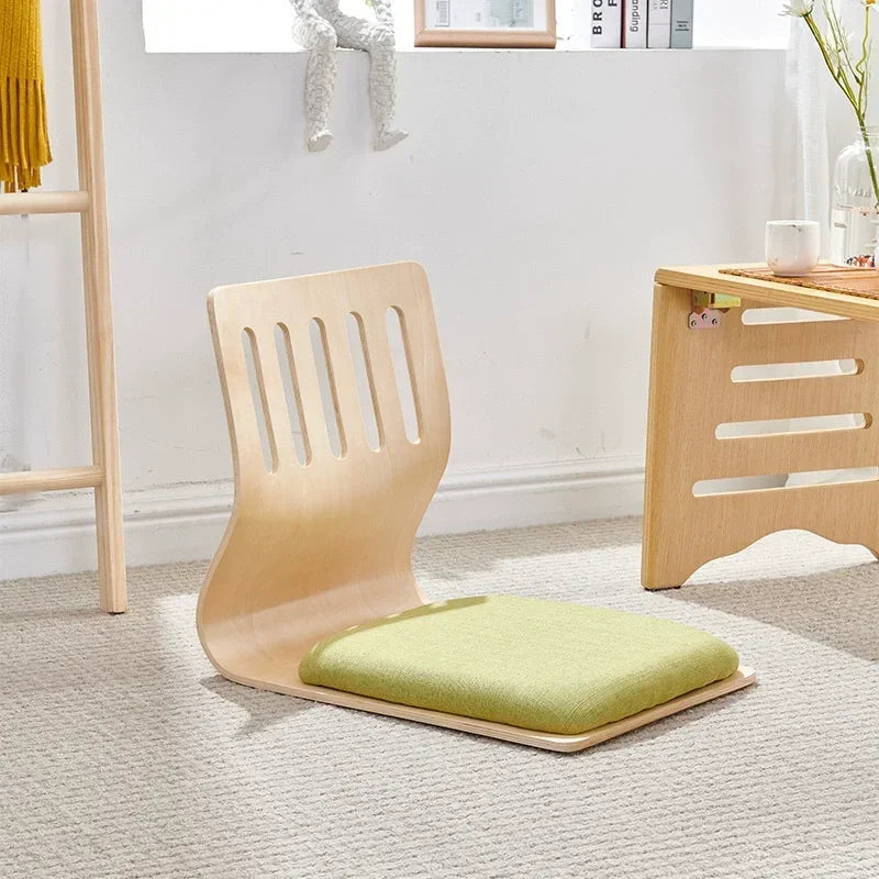 BowLift | Adjustable Japanese Tatami Relax Chair Without Legs