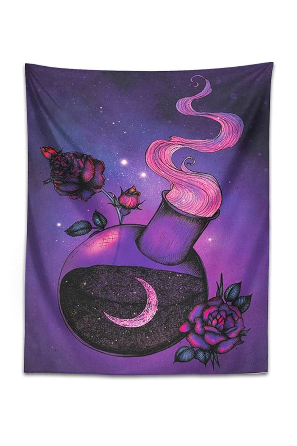 Trippy Rose Magic Wand carpet | Bowlift