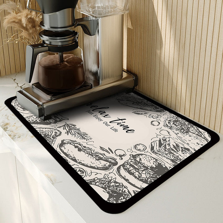 BowLift | Absorbmat Premium - The Perfect Kitchen Mat for Dry and Safe Dishes