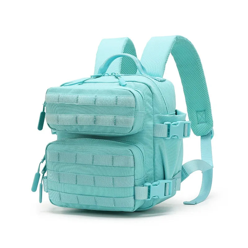 BowLift | Tactivo Mini-Rucksack 9L | MOLLE-Outdoor Backpack | Compact & Durable | For Hiking, Camping & EDC