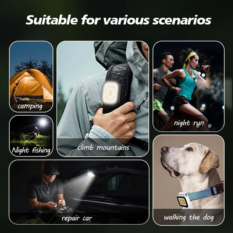 Mini Powerful Portable Clip-on Camping Lamp | Bowlift