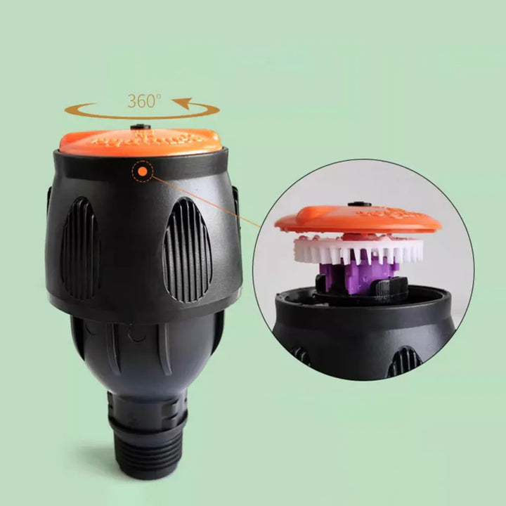 BowLift | Automatic Rotating Garden Sprinkler with Retractable Tripod for the Garden