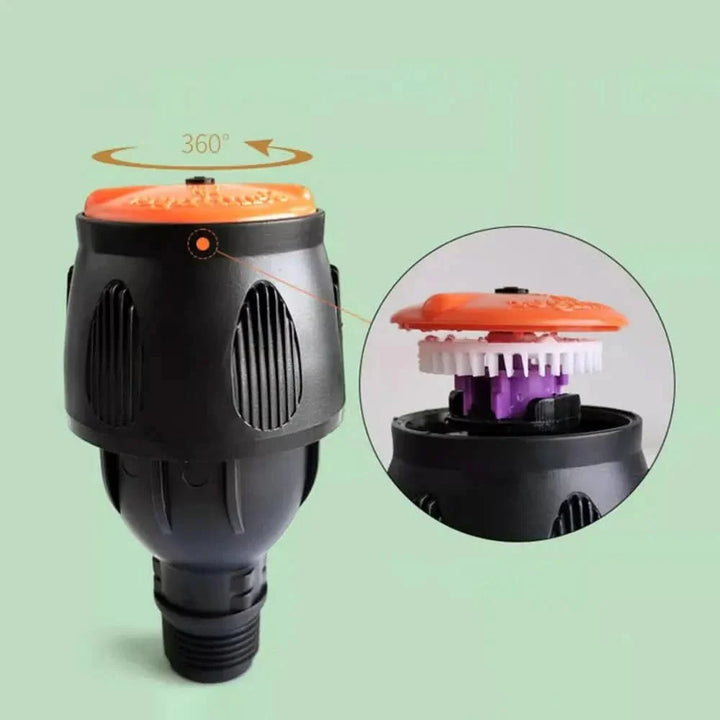 BowLift | Automatic rotating garden sprinkler system