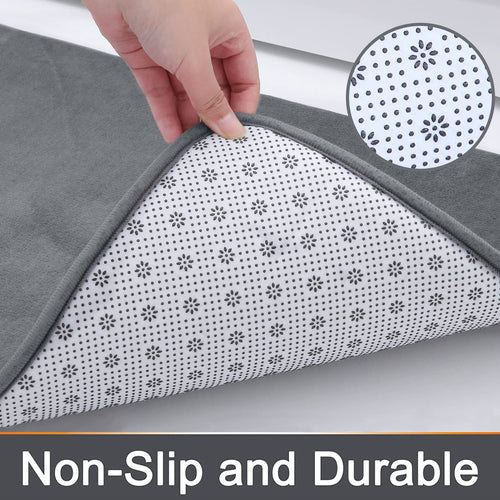 BowLift | Quick Absorbent Anti Slip Memory Foam Bath Mat