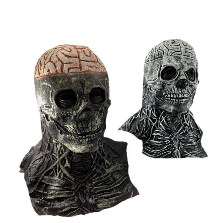 BowLift | Halloween Horror Latex Skull Mask