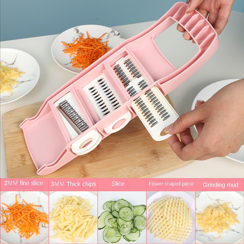BowLift | Multifunctional Vegetable Slicer Grater