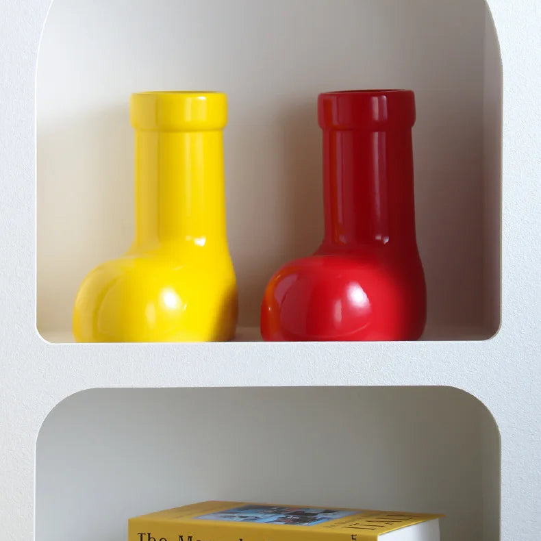 Ankle Boots Vase | Bowlift