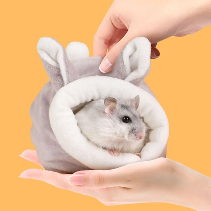 BowLift | Cosy hamster house for a quiet retreat in the cage