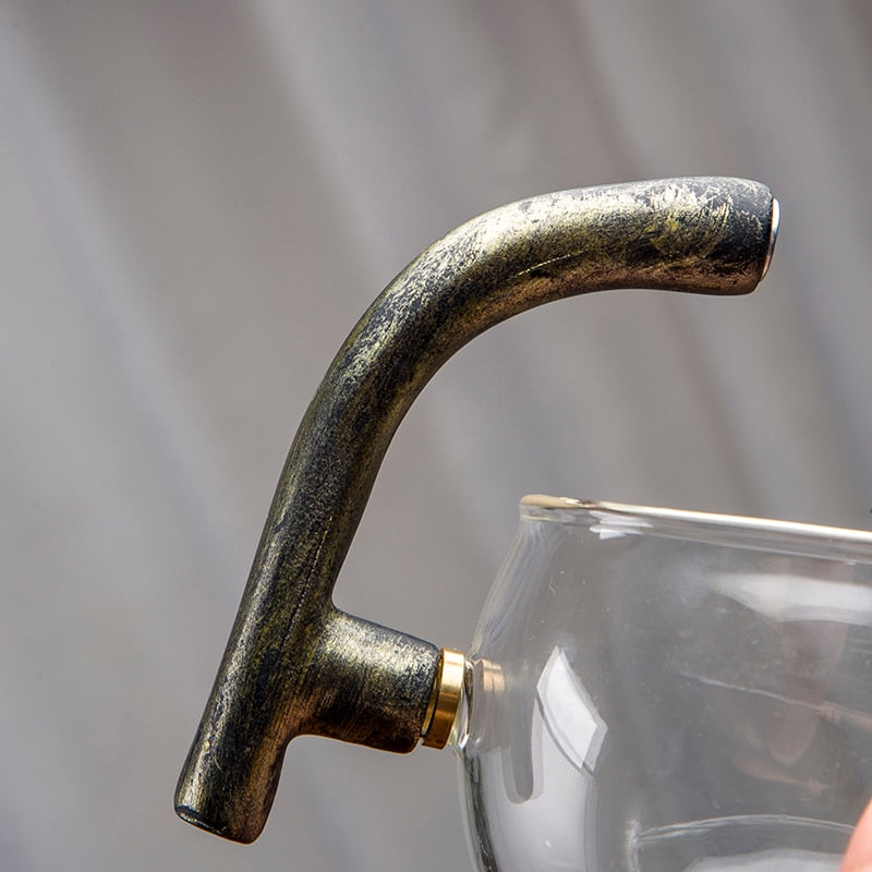 BowLift | Mystic Golden Dragon Teapot