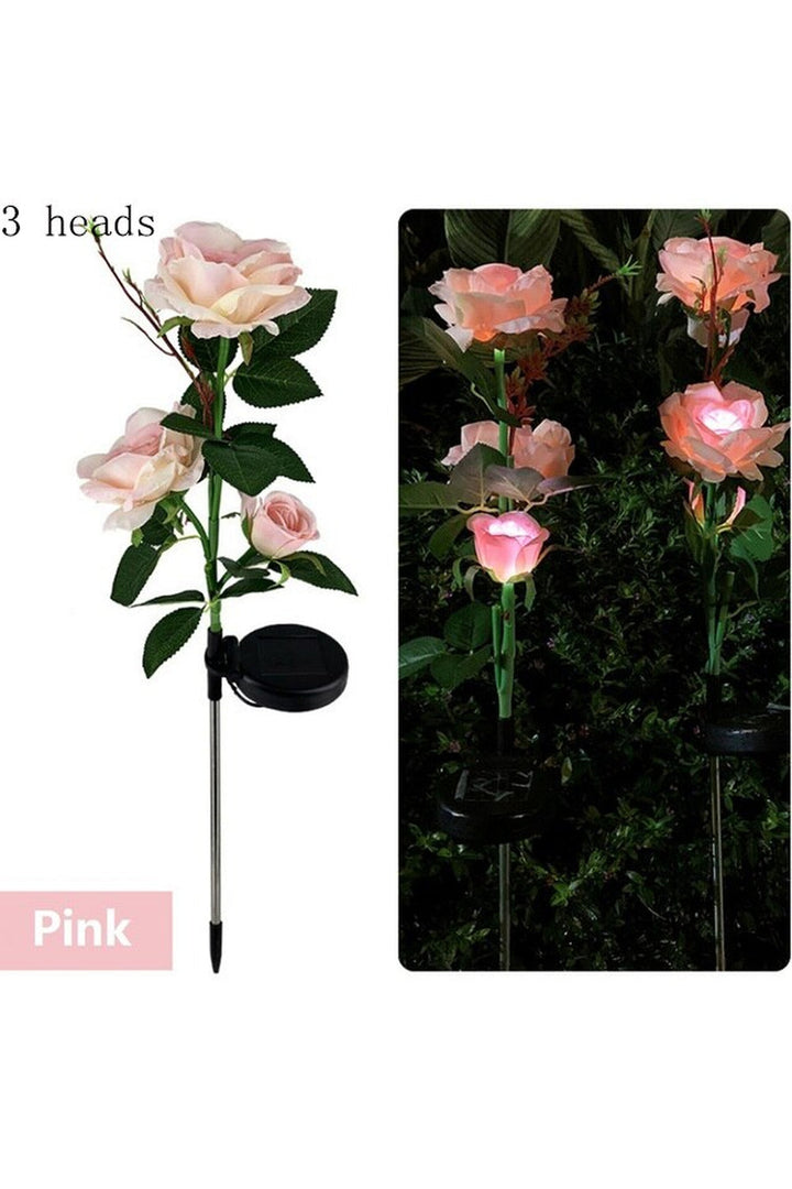 Solar LED Flower Lamp | Bowlift