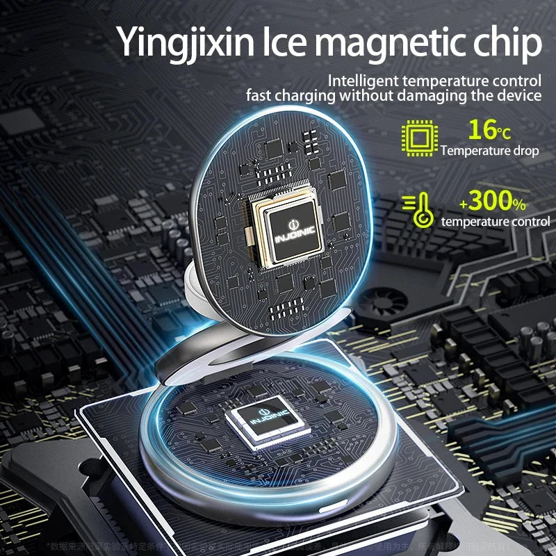 BowLift | 3 in 1 Foldable Magnetic Wireless Charger