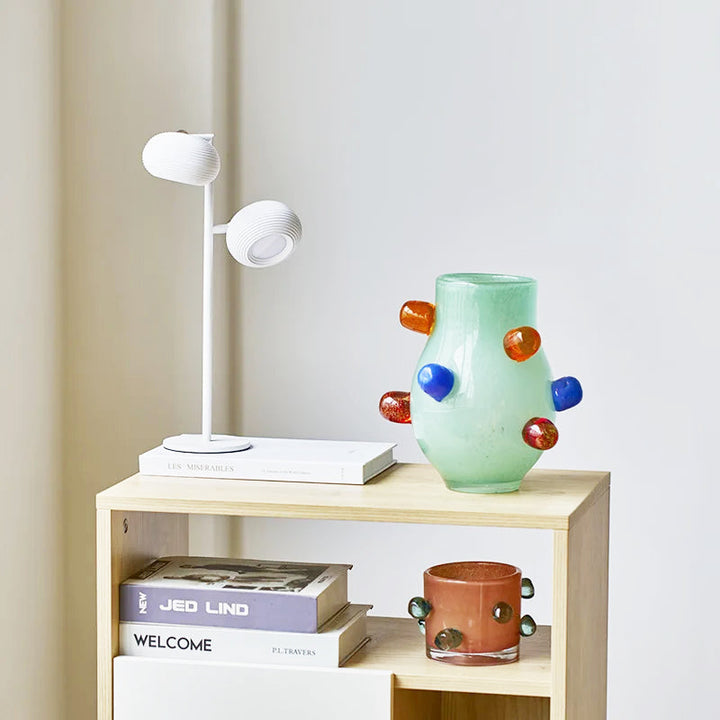 Polka Globe Glass Vase Collection | Bowlift