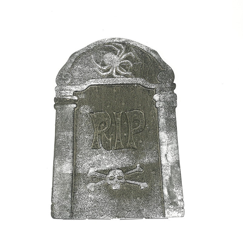BowLift | Foam Skeleton Halloween Tombstone