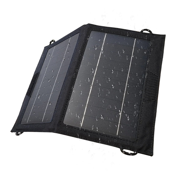 BowLift | Solvita Mini Solar Panel | Foldable & Ultralight | 10W USB | For Outdoor & Travel