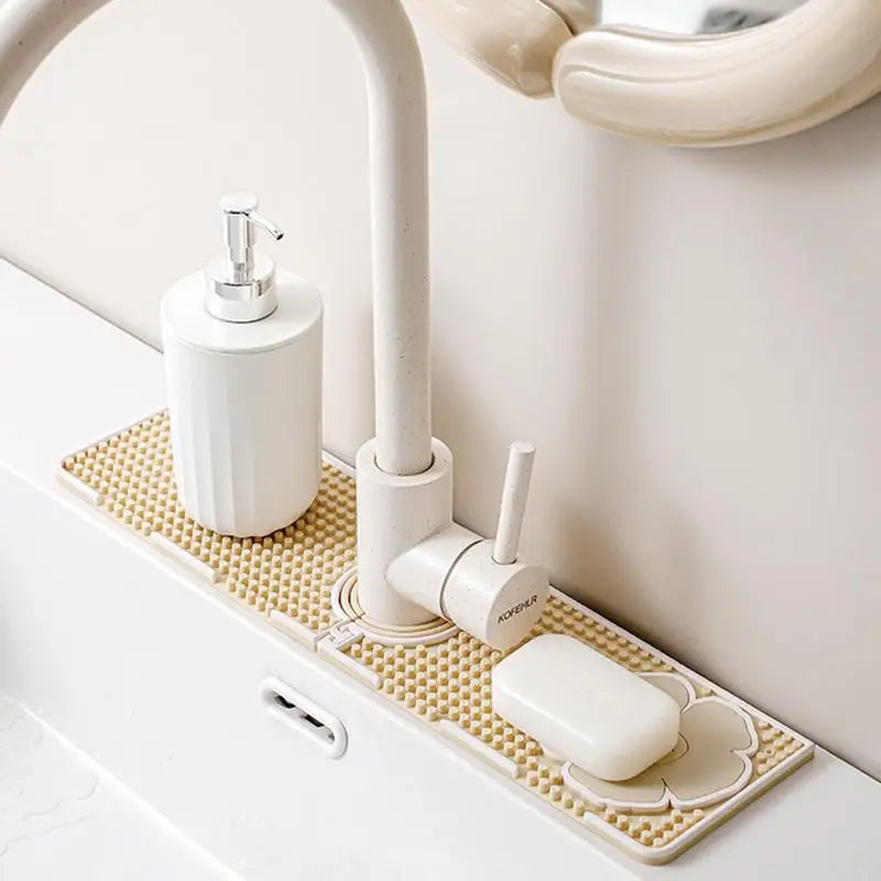 BowLift | Anti-Splash Faucet Double-Sided Countertop Protection Mat