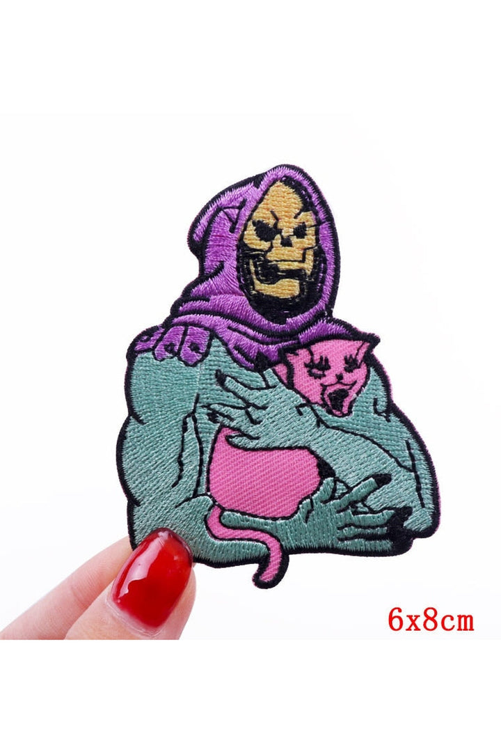 Embroideries Patches | Bowlift
