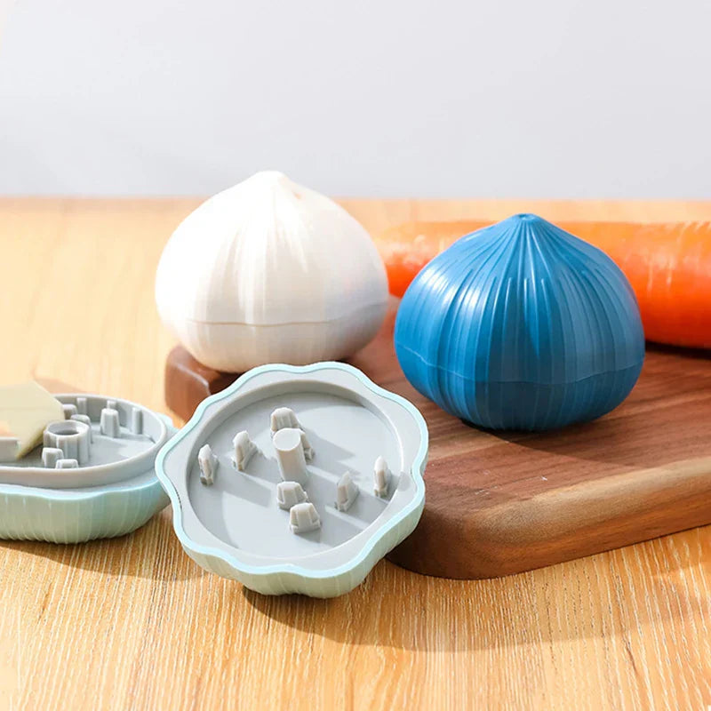 BowLift | Garlic Shape Manual Rotary Garlic Grinder