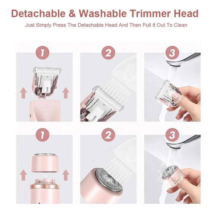 BowLift | Dual Head Rechargeable Electric Hair Trimmer