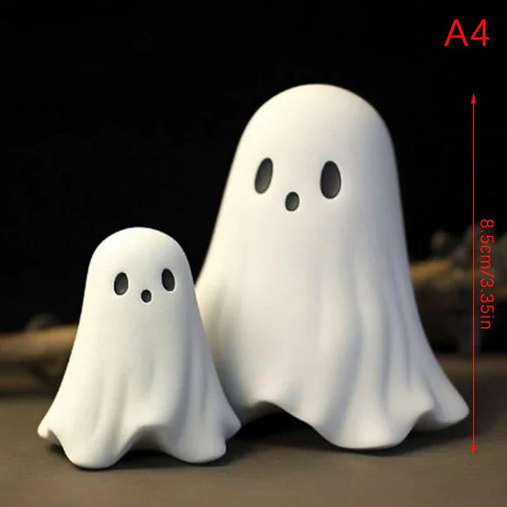 Sweet Not So Scary Ghost Home Decor Figurines | Bowlift