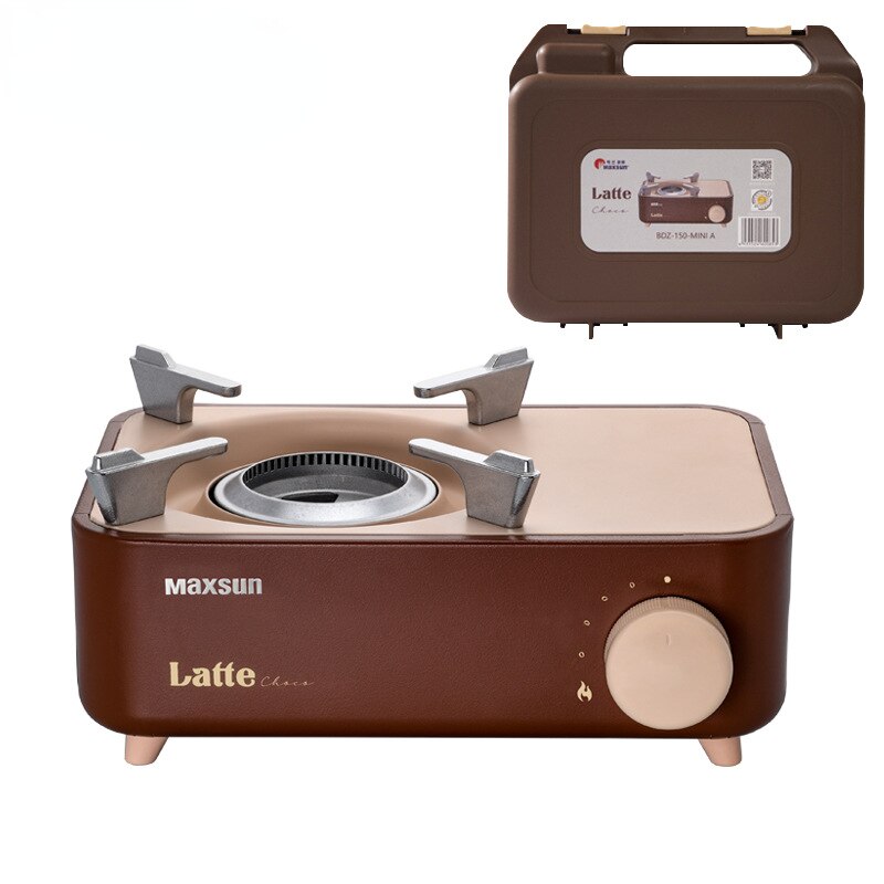 BowLift | Compact Camp Time Single Burner Stove