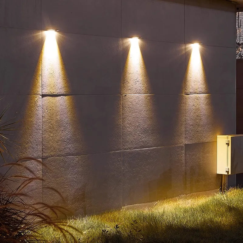 BowLift | EcoRadiance Solar Accent Lights 2-Piece Set | Outdoor Lighting | Energy Efficient | Decorative Light for Garden & Terrace