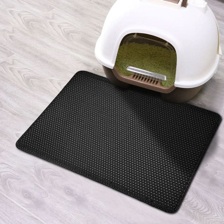 BowLift | NICHTSLIPPURFECT – Non-slip cat litter mat for litter-free floors