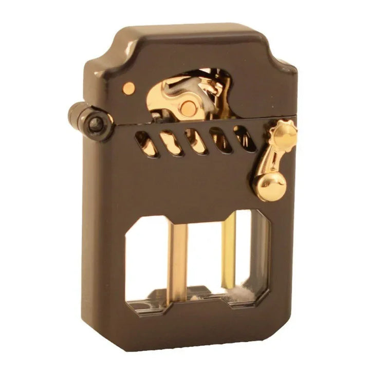 Classic Retro Mechanical Flame Lighter | Bowlift