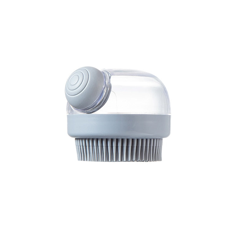 BowLift | Quick Clean Shampoo Dispenser Hair Massager Brush