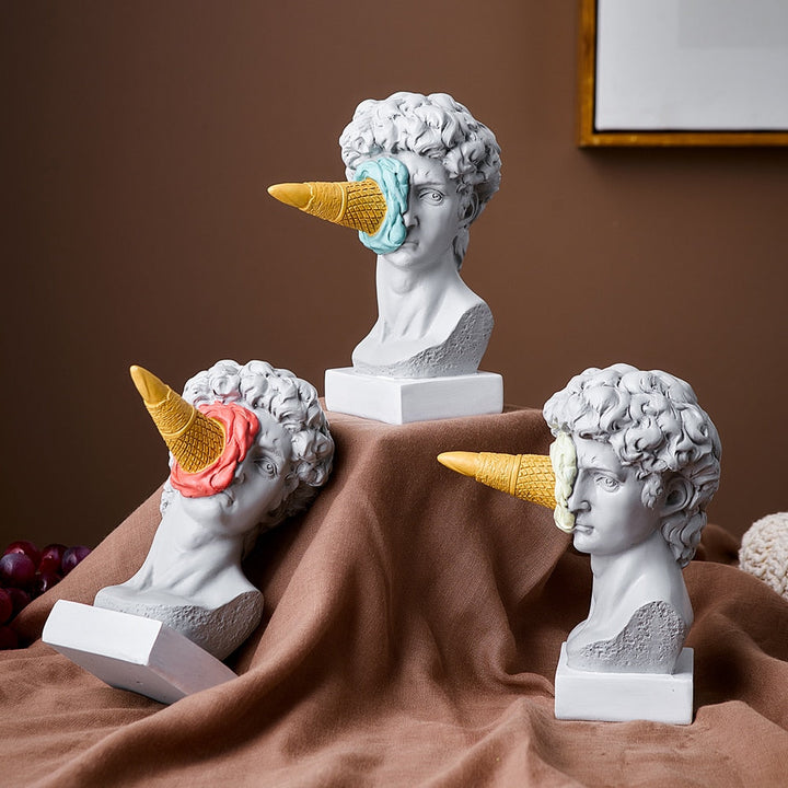 Abstract Evolution Artistic Home Decor Sculpture | Bowlift