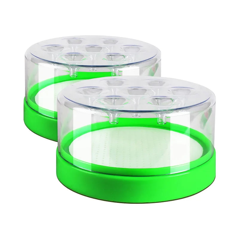 BowLift | Fly trap EcoFlyTrap 7 | 7 catch openings | Reusable & Non-toxic | Without electricity
