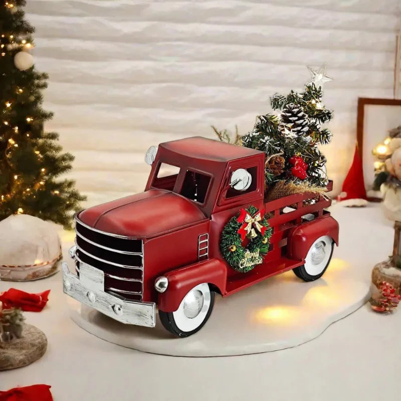 BowLift | Christmas Truck with Twinkling Lights