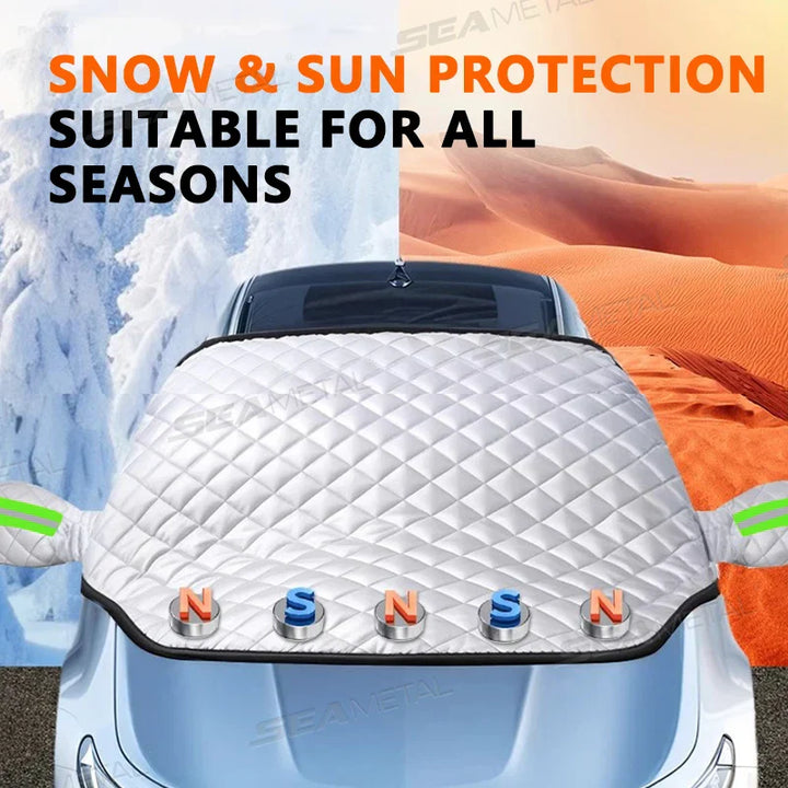 BowLift | FrostGuard Pro 5-Layer Windproof Magnetic Ice Protection for the Windshield