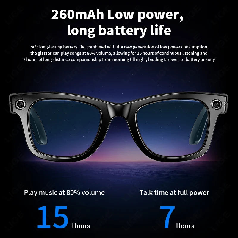 BowLift | Smart Bluetooth Camera Glasses