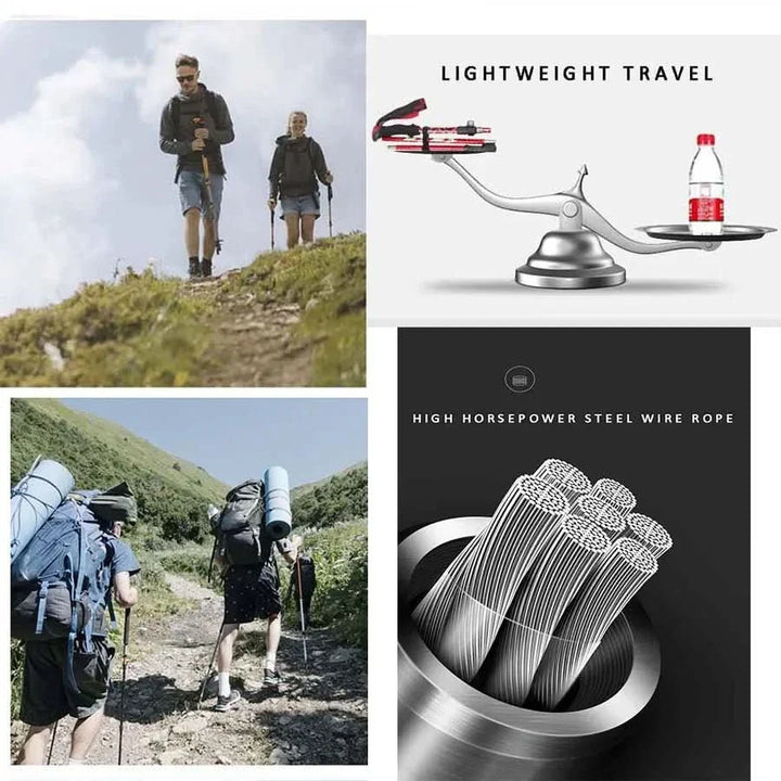 BowLift | Foldable trekking poles for hiking & outdoor adventures