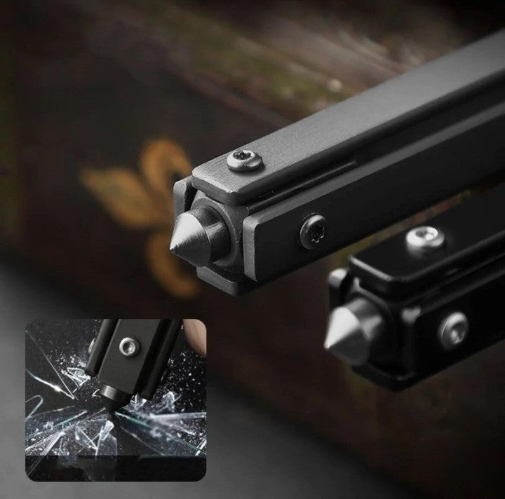 Multifunctional Outdoor Utility Tactical Foldable Knife | Bowlift