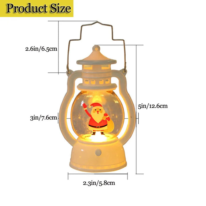 Winter Time Spirit Mini Lamps | Bowlift