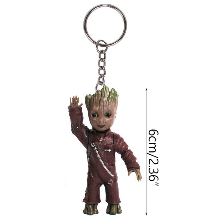 BowLift | Cartoon Large Miniature Figure: Playful Office Decoration