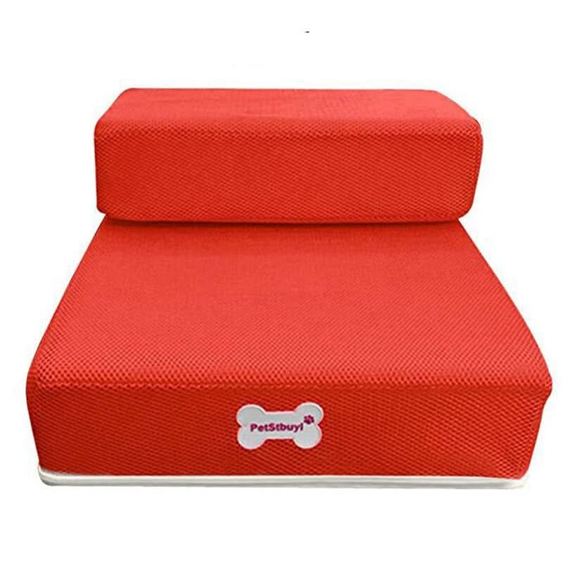 BowLift | Luxury dog steps for safe access to couch & bed