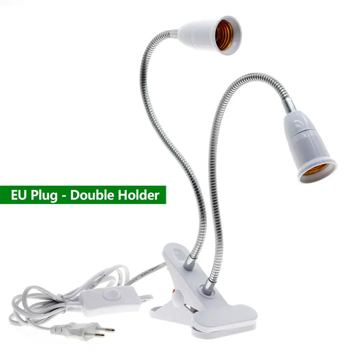 BowLift | Solura Plant Lamp | E27 LED 18W | Full Spectrum Daylight | For Houseplants & Greenhouse