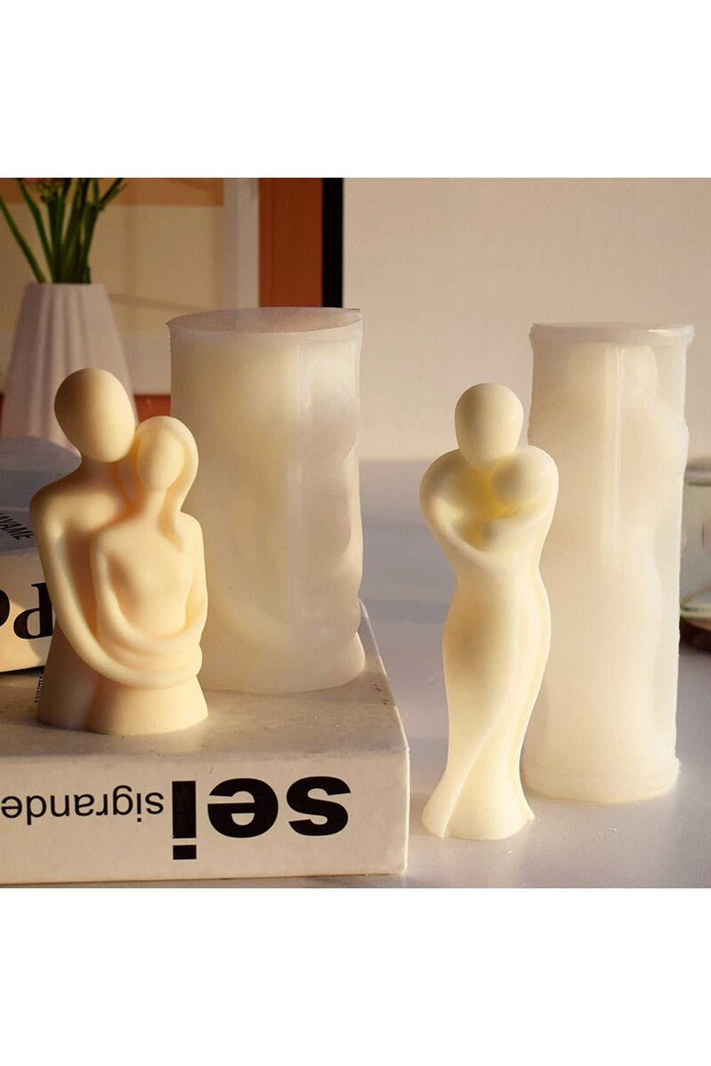 Pair Portrait Candle Shape | Bowlift