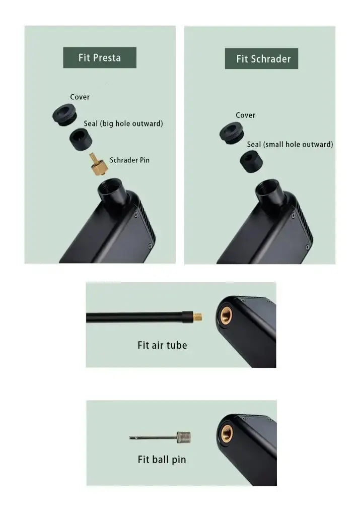 BowLift | Mini Electric Tire Inflator