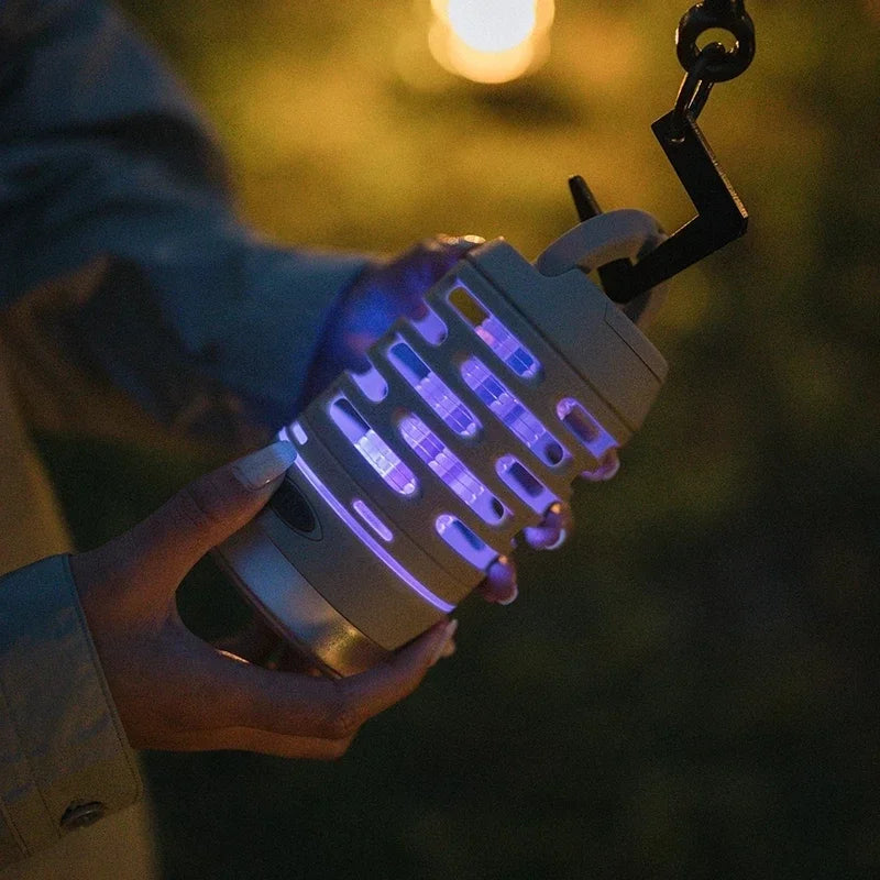 Natural LED Insect Repellent Portable Lamp | Bowlift