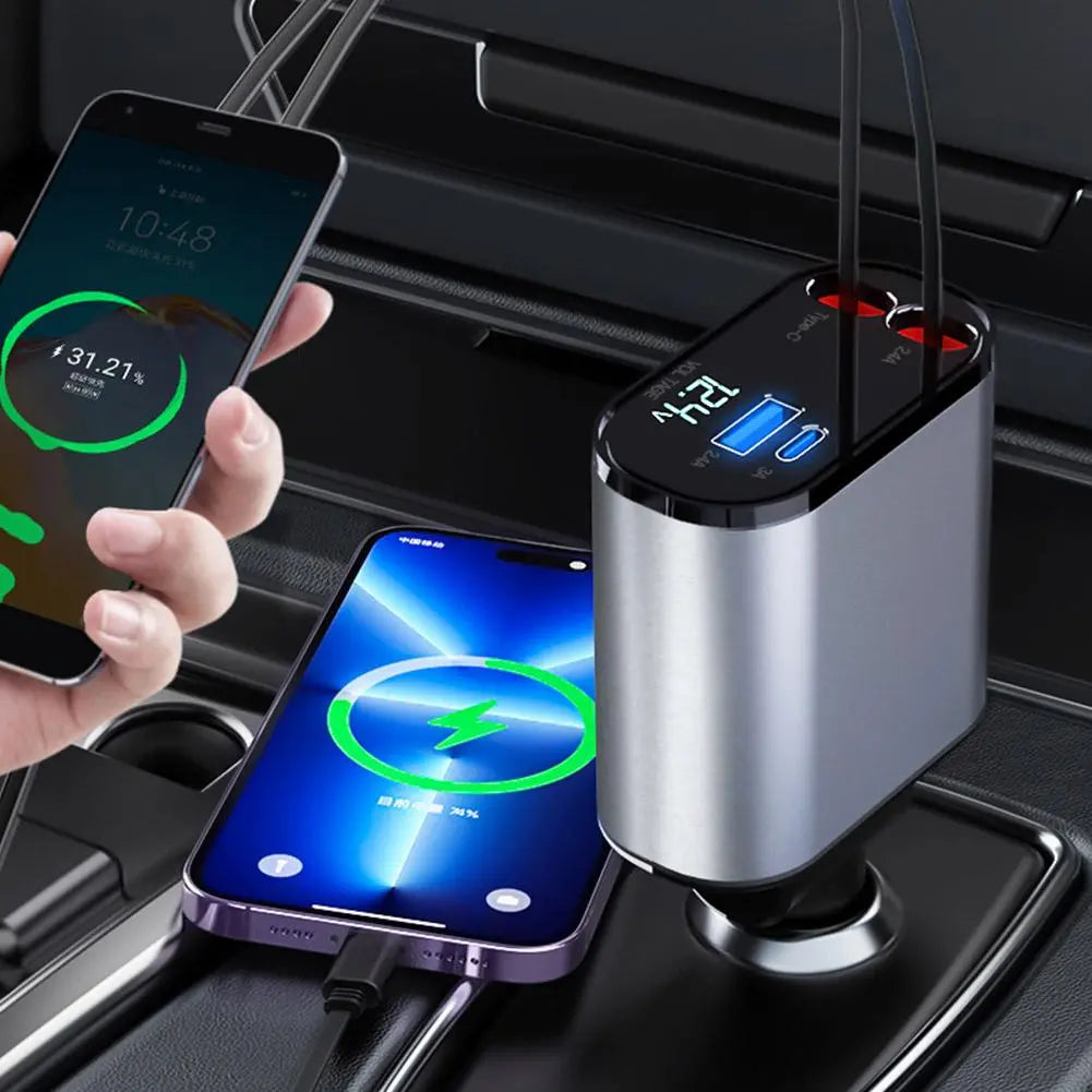 BowLift | Fast Charging Car Charger