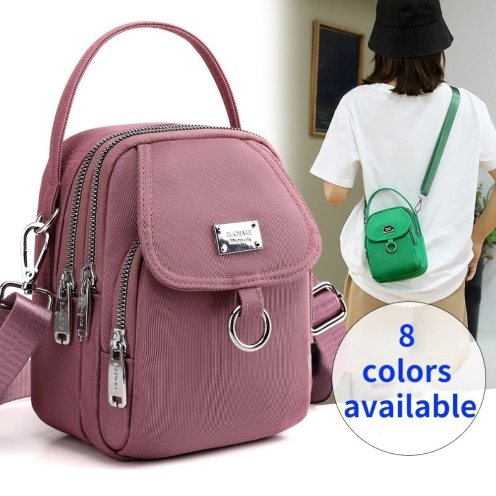 BowLift | Leather Trendy Chic Women Messenger Bag