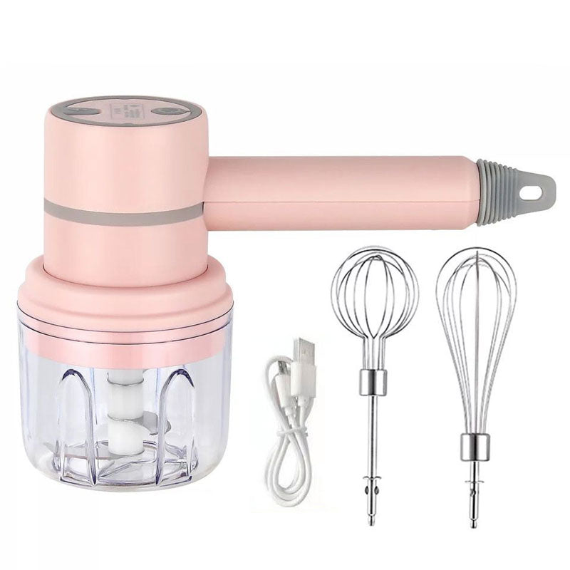 BowLift | 2in1 Electric Mix Master Handheld Frother