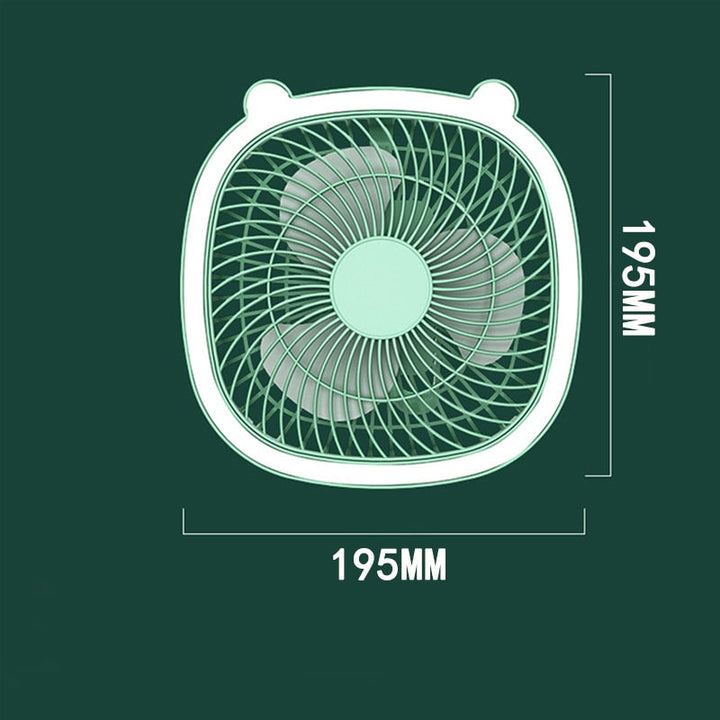 Compact Easy Mini Night Lamp USB Air Cooler | Bowlift